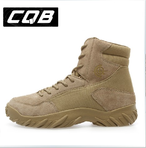 Boots militaires pour homme Première couche en cuir - amortissement Ref 1402648