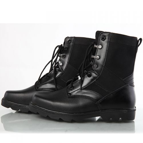 Boots militaires pour homme en pu + mesh - respirant Ref 1402670