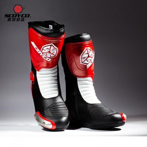 Boots moto SCOYCO MBT004 - Ref 1390039