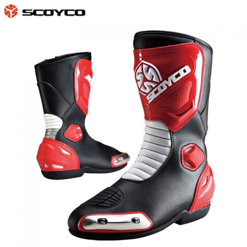 Boots moto SCOYCO MBT004 - Ref 1390147