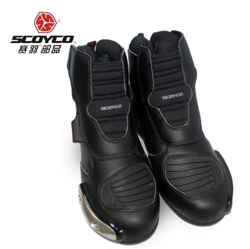Boots moto SCOYCO Race plume MBT003 - Ref 1390226