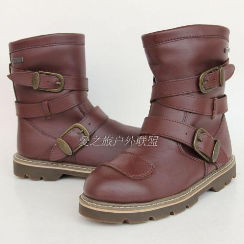 Boots moto ROSSO STYLE LAB - Ref 1390303