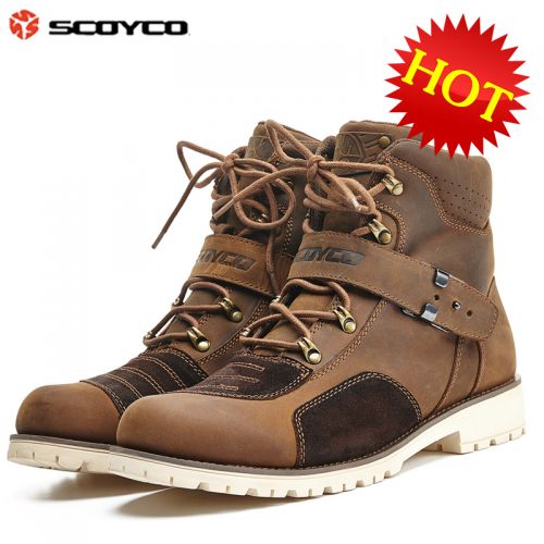 Boots moto SCOYCO coutume - Ref 1390458