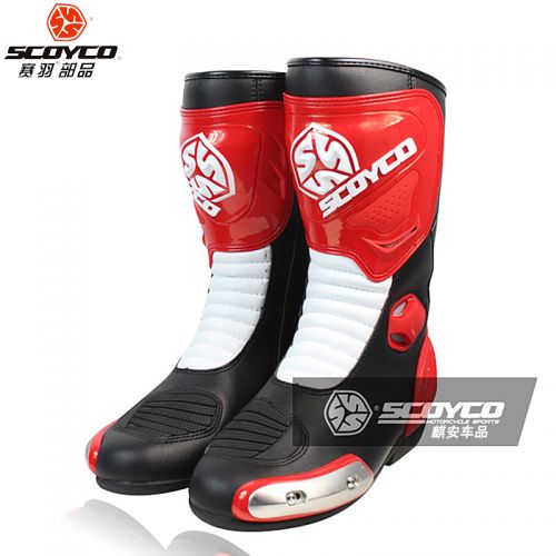 Boots moto SCOYCO MBT004 - Ref 1390646