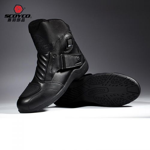 Boots moto SCOYCO MBT002- - Ref 1390661
