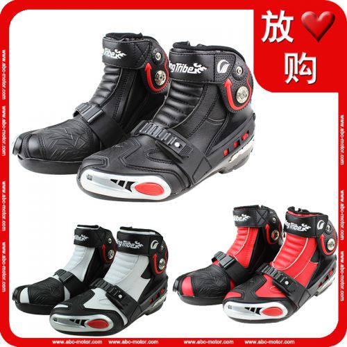 Boots moto RIDING TRIBE - Ref 1390747