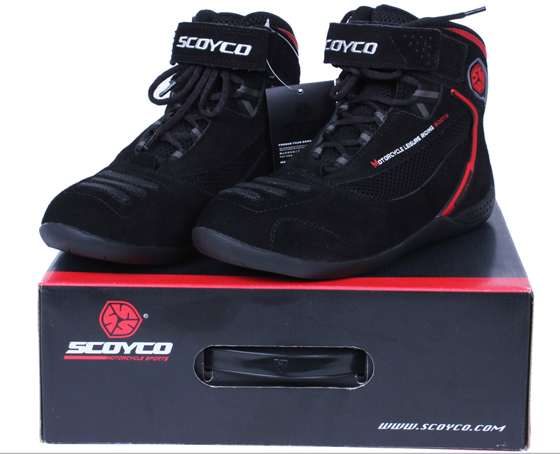 Boots moto SCOYCO MBT001 - Ref 1390848