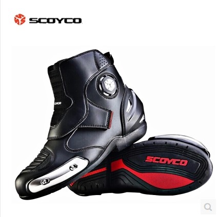 Boots moto SCOYCO Race Yu - Ref 1391011