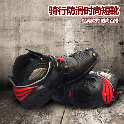 Boots moto RIDING TRIBE - Ref 1391234