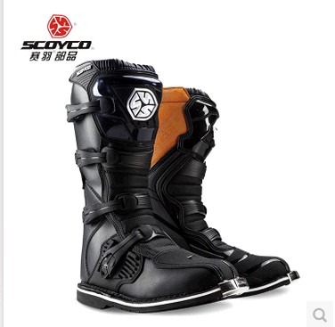 Boots moto SCOYCO MBM001 - Ref 1391263
