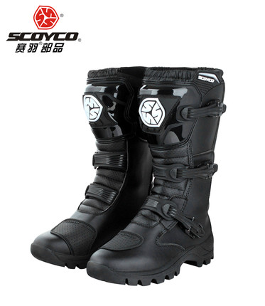 Boots moto SCOYCO MBT012 - Ref 1391611