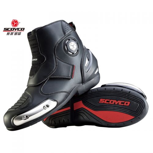 Boots moto SCOYCO MBT003 - Ref 1391793
