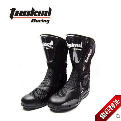 Boots moto TANKED RACING TO5009 - Ref 1392633