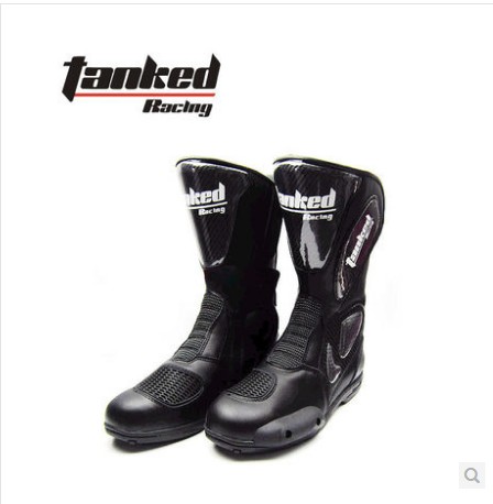 Boots moto TANKED RACING T05009 - Ref 1392634