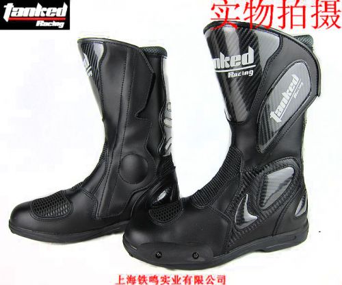 Boots moto TANKED RACING T05009 - Ref 1392866
