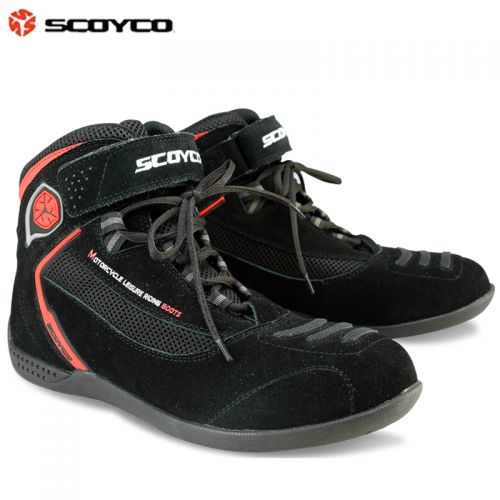 Boots moto SCOYCO MBT001 - Ref 1396144