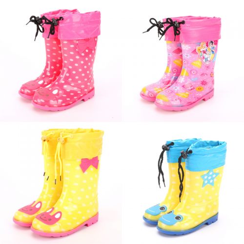 Bottes enfants en PU pour Toute saison - semelle plastique Ref 1051168