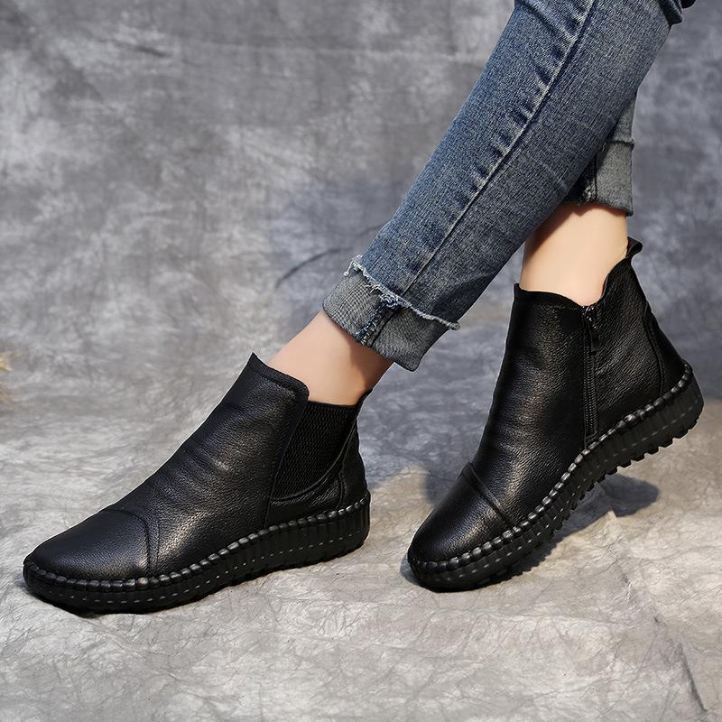 Bottes femme en En cuir - Ref 3354304