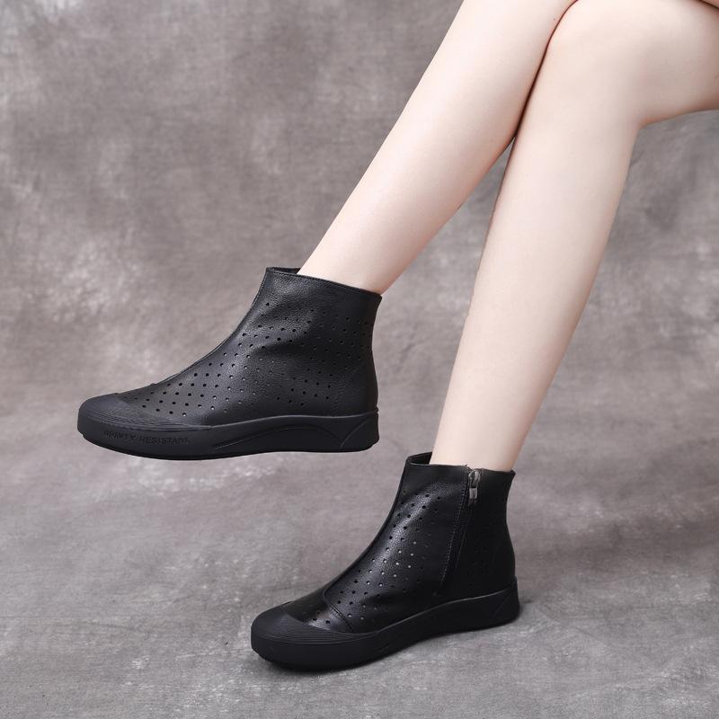 Bottes femme en En cuir - Ref 3354310