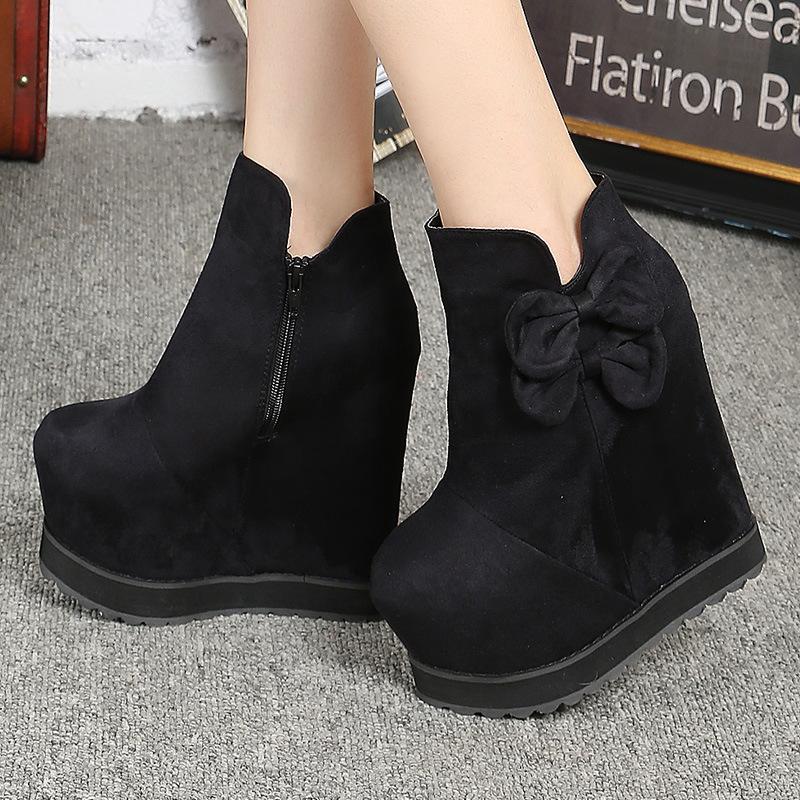 Bottes femme en Daim - Ref 3354311