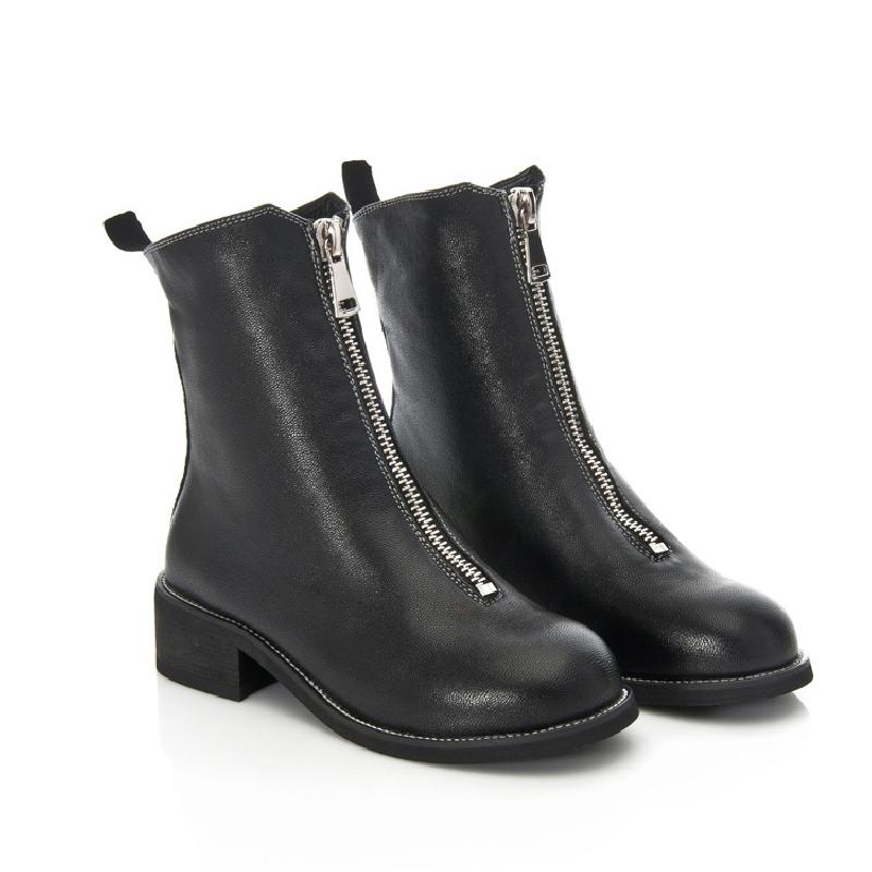 Bottes femme BIN SAI QIA en En cuir - Ref 3354329