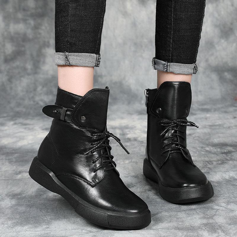 Bottes femme en En cuir - Ref 3354333