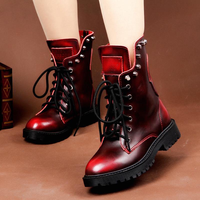 Bottes femme en En cuir - Ref 3354336