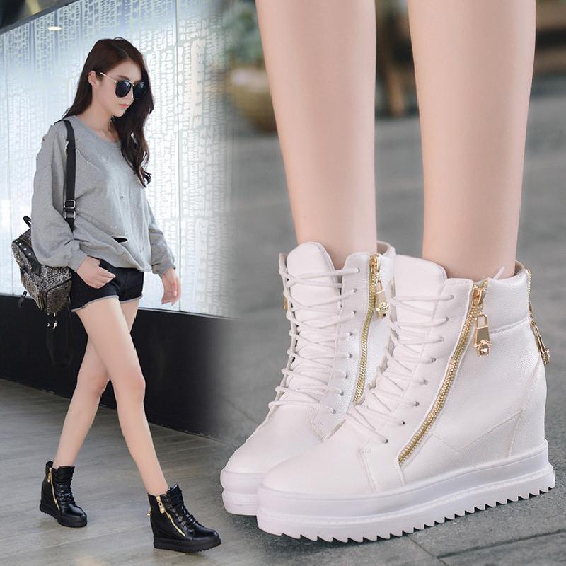 Bottes femme ELELLO en PU artificiel - Ref 3354343