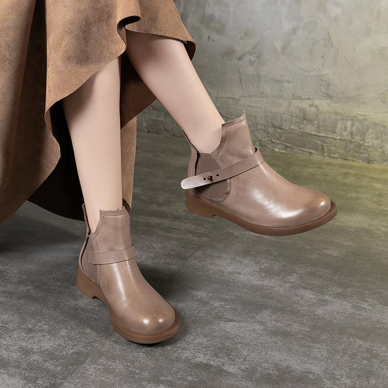 Bottes femme NATIONALITE en En cuir - Ref 3354349