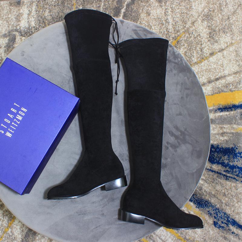 Bottes femme en Daim - Ref 3354358