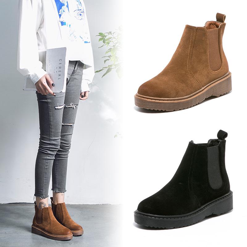 Bottes femme MIBELIN en Daim - Ref 3354359