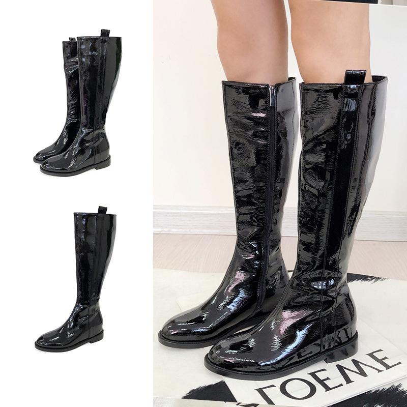 Bottes femme CHIC en Microfibre - Ref 3354361