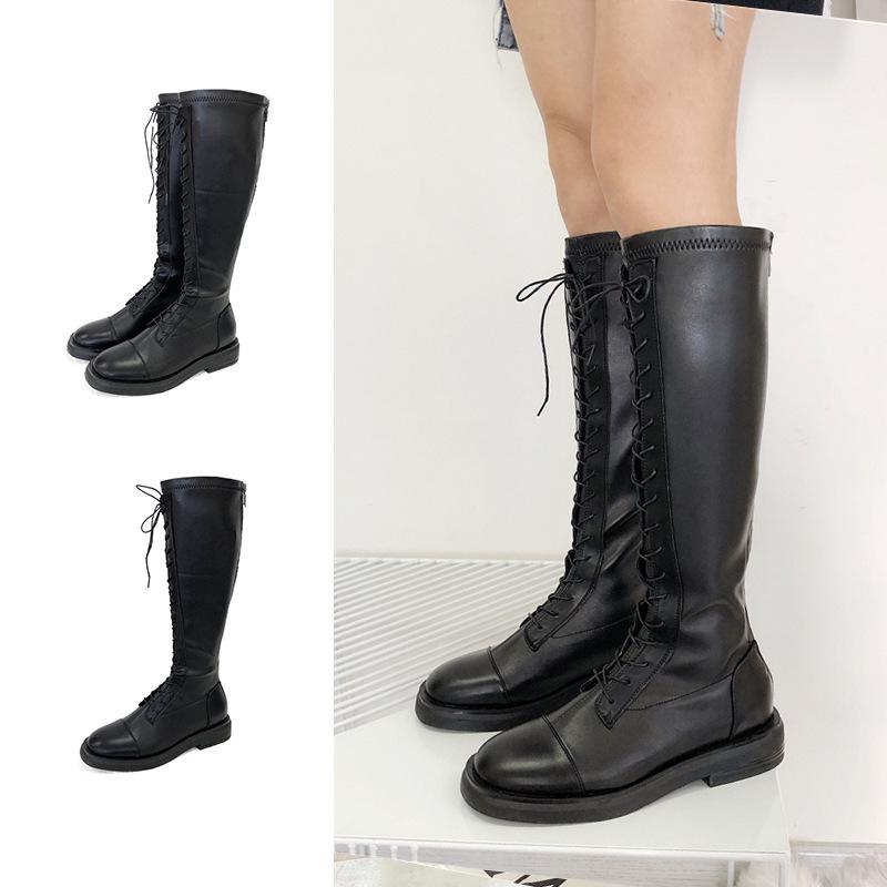 Bottes femme CHIC en Microfibre - Ref 3354362