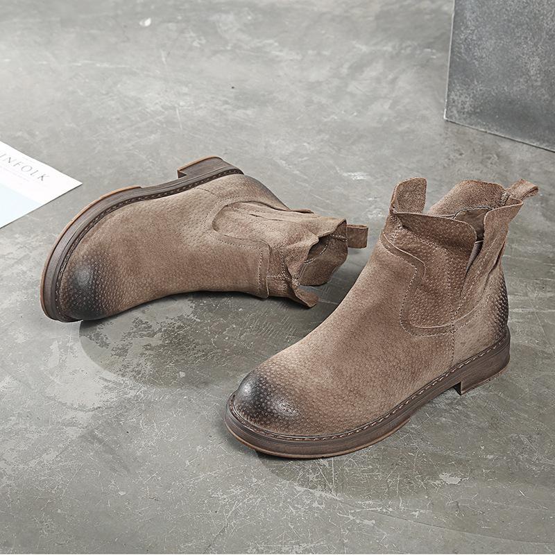 Bottes femme en En cuir - Ref 3354369