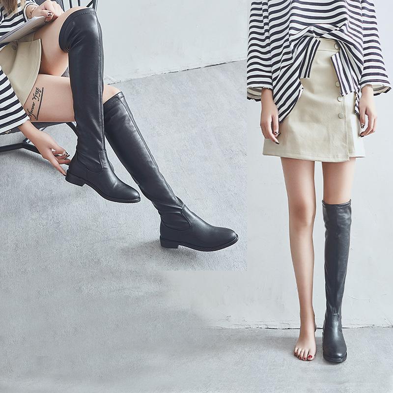 Bottes femme MIBELIN en PU artificiel - Ref 3354370