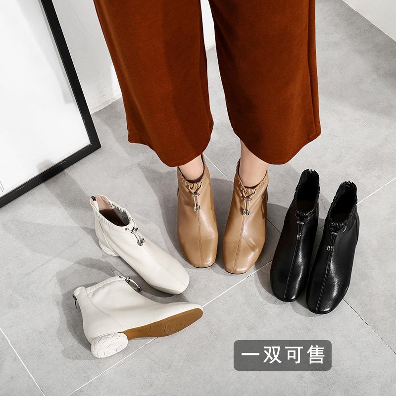 Bottes femme en En cuir - Ref 3354382