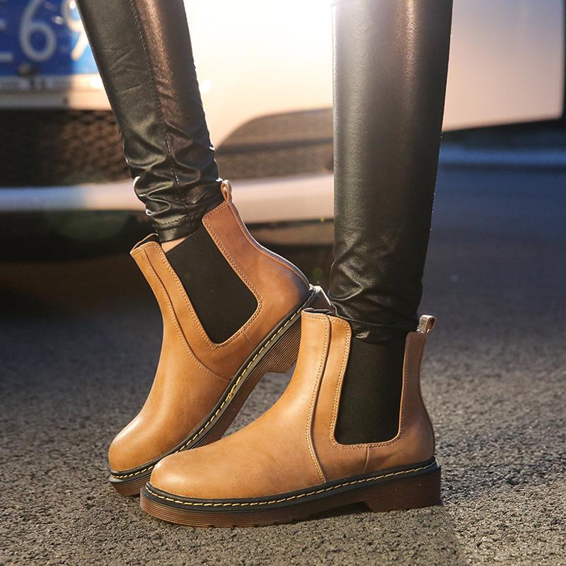Bottes femme HANDUEKE en PU artificiel - Ref 3354391