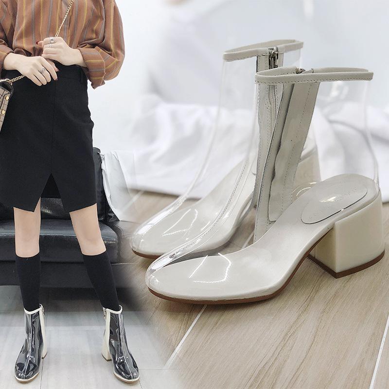 Bottes femme en PVC - Ref 3354393