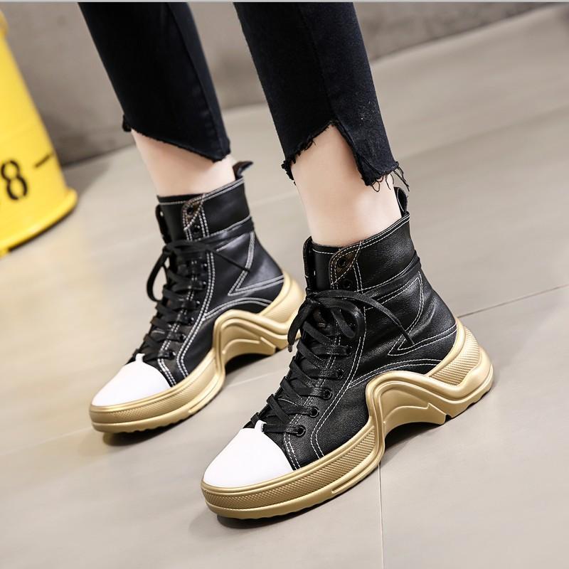 Bottes femme en En cuir - Ref 3354415