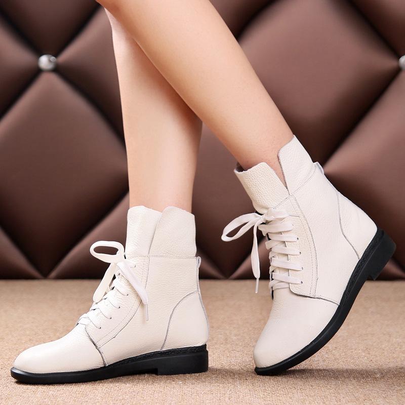 Bottes femme OISEAU VOLANT en En cuir - Ref 3354416