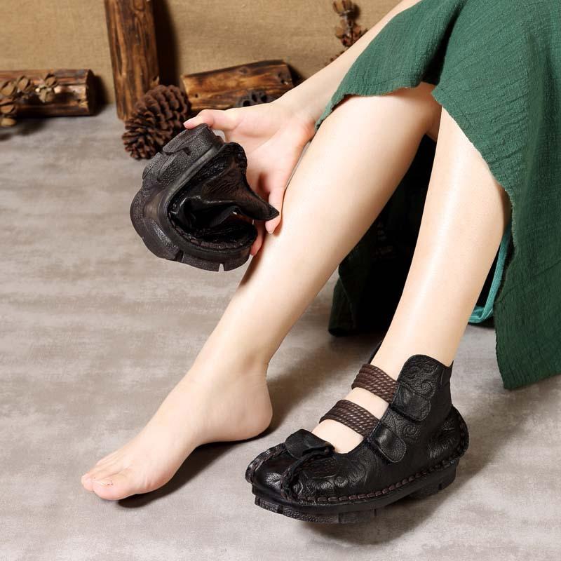 Bottes femme en En cuir - Ref 3354421
