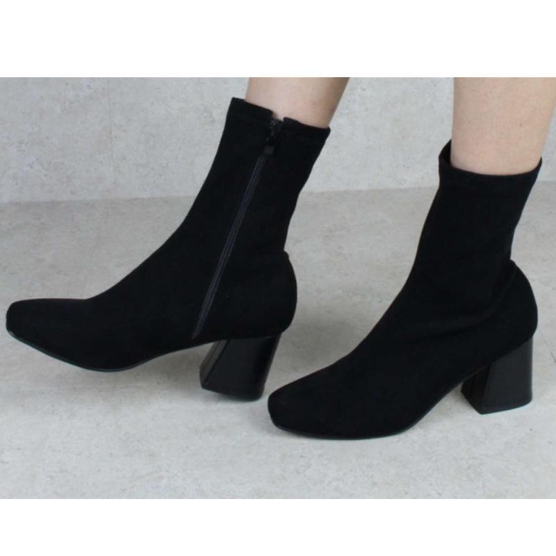 Bottes femme en Tissu - Ref 3354422