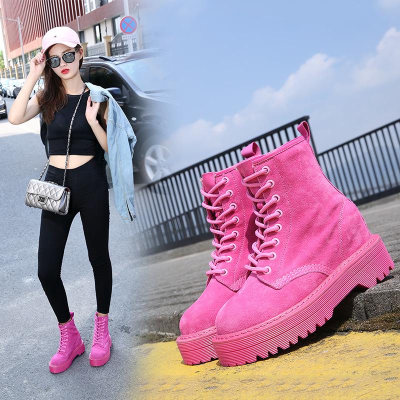 Bottes femme XIN SIMAN en En cuir - Ref 3354424