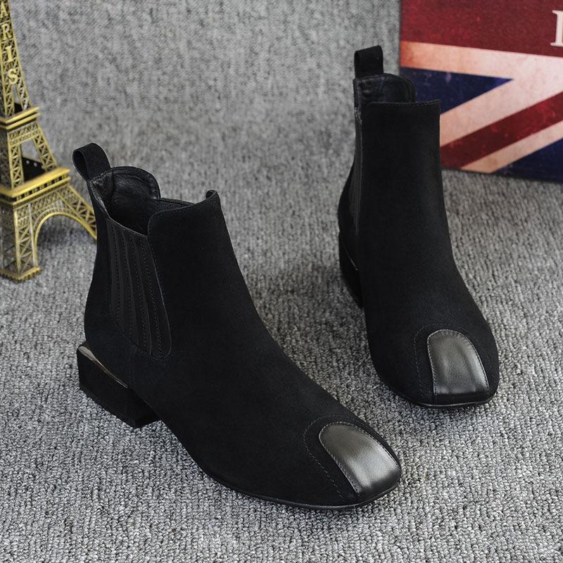 Bottes femme en En cuir - Ref 3354429
