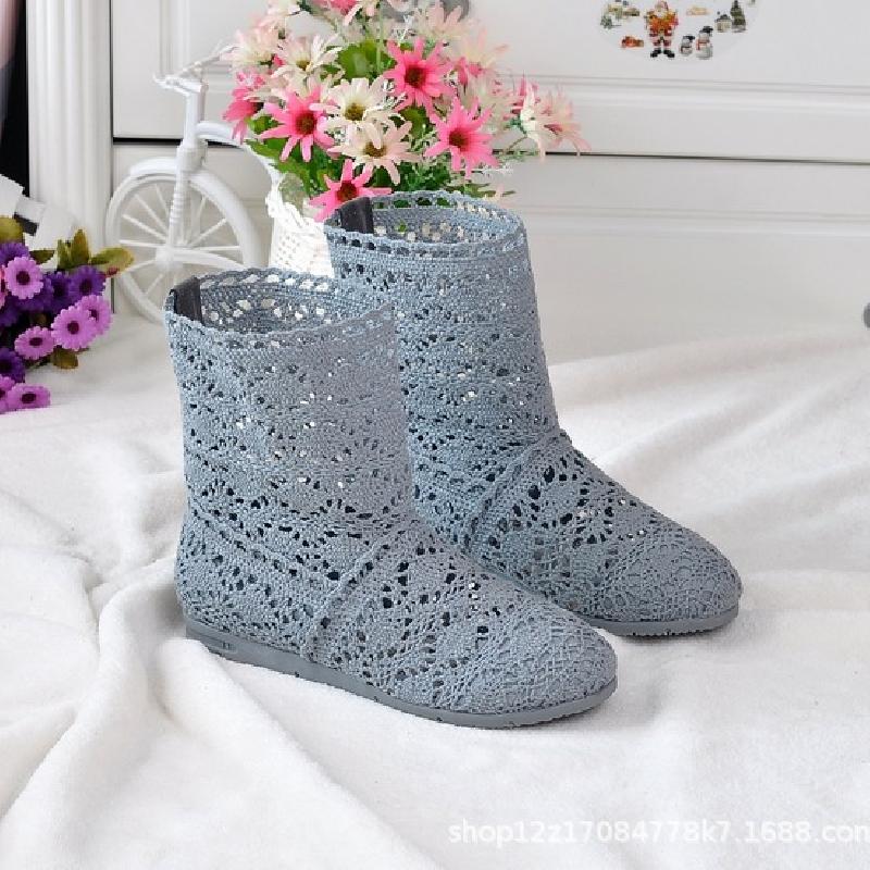 Bottes femme en Daim - Ref 3354430