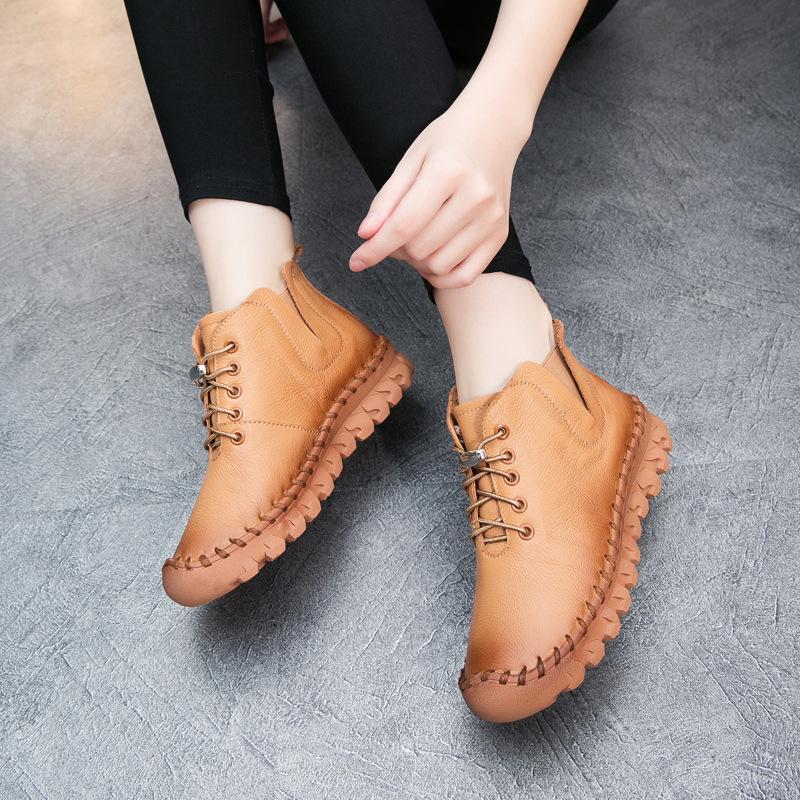 Bottes femme en En cuir - Ref 3354434