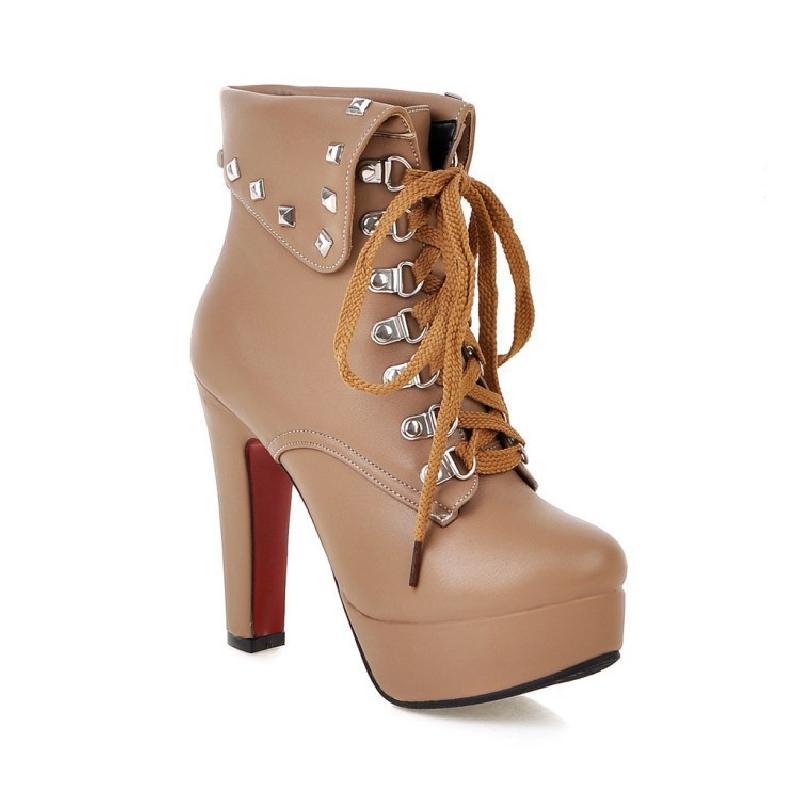 Bottes femme INDEPENDANCE en PU artificiel - Ref 3354436