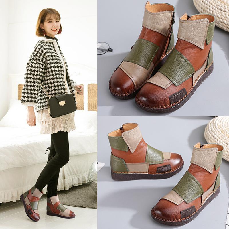 Bottes femme OISEAU ELEGANT en En cuir - Ref 3354441
