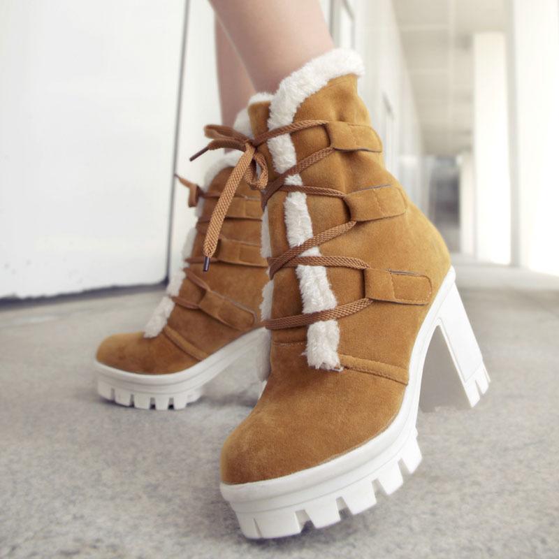 Bottes femme en PU artificiel - Ref 3354442