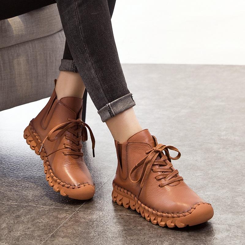 Bottes femme en En cuir - Ref 3354452